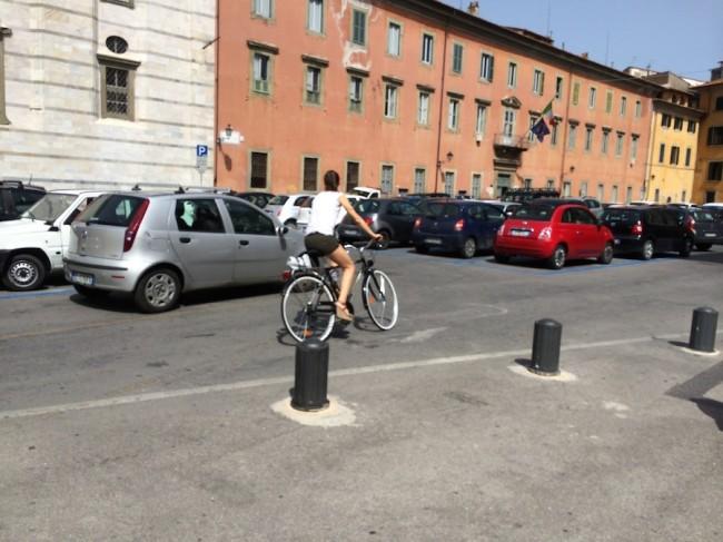 inteligentny parkingu w Pizie 11 