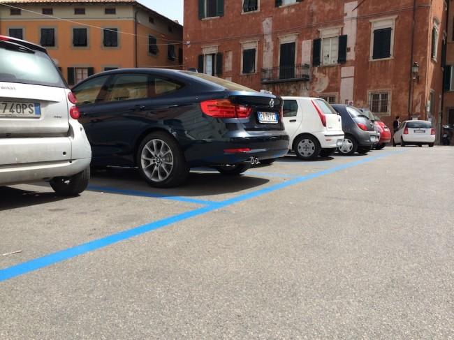 inteligentny parkingu w Pizie 16 