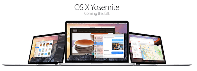 Oto wszystkie nowości w OS X 10.10 Yosemite