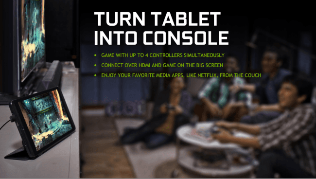 Nvidia Shield Tablet Konsola do gier 