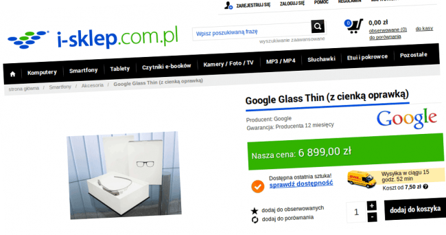 google glass w polsce 1 