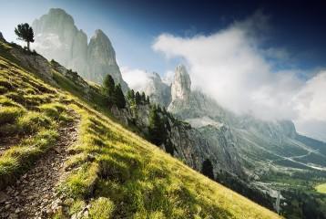 Włoskie Alpy jakich nie znałeś &#8211; przepiękne górskie krajobrazy na zdjęciach 23-latka