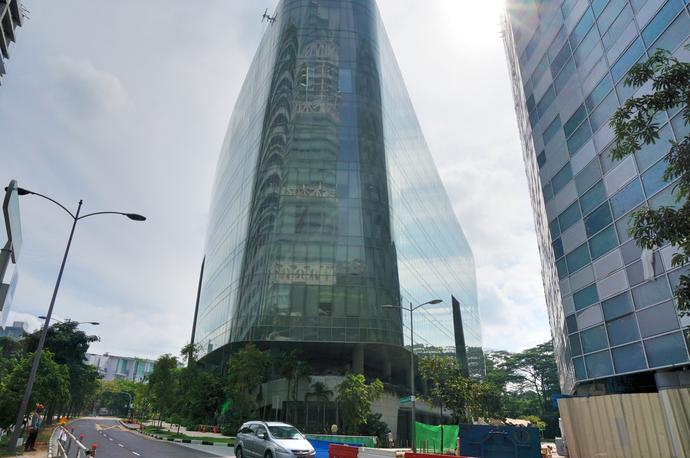 Biuro LucasFilm w Singapurze ma kształt kultowego budynku ze Star Wars