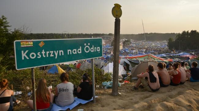 KOSTRZYN NAD ODRA, POLAND &#8211; AUGUST 2, 2014 Festival Przystanek Woodstock 