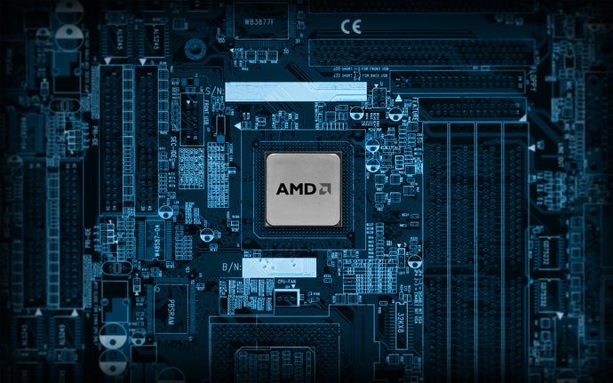 Dzięki przemyślanej strategii firmy akcje AMD wzrosły o 52%.