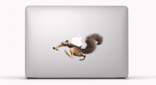 apple stickers macbook 