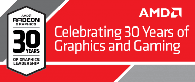 Konferencja AMD z okazji 30 lat na rynku kart graficznych! Liveblog