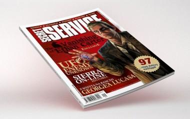 Okładka nowego Secret Service to plagiat?