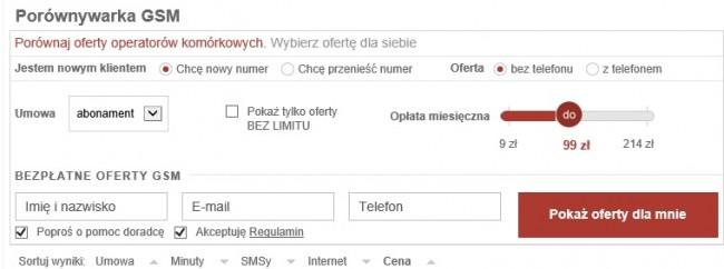 Telepolis.pl porównywarka ofert 
