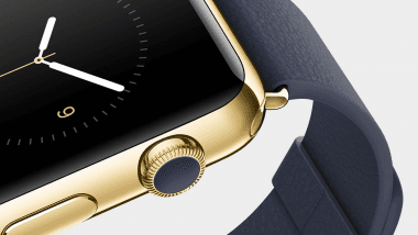 Apple Watch będzie&#8230; wyjątkowo gruby