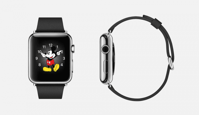 Apple Watch Mickey face 
