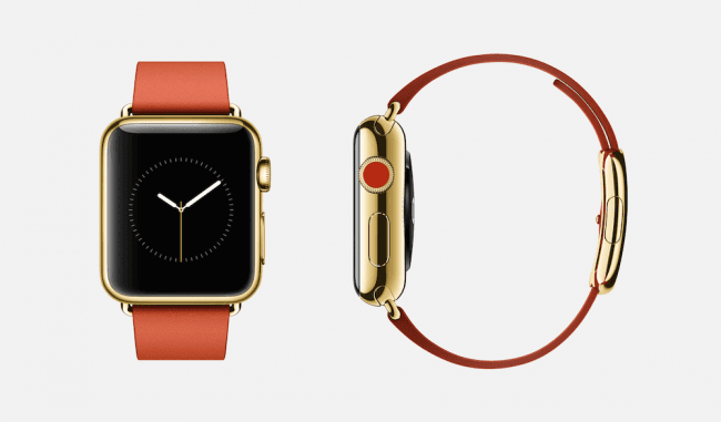 Apple Watch, premium 