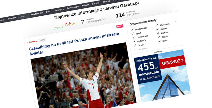 Gazeta.pl Live to najciekawszy portalowy projekt w Polsce od lat