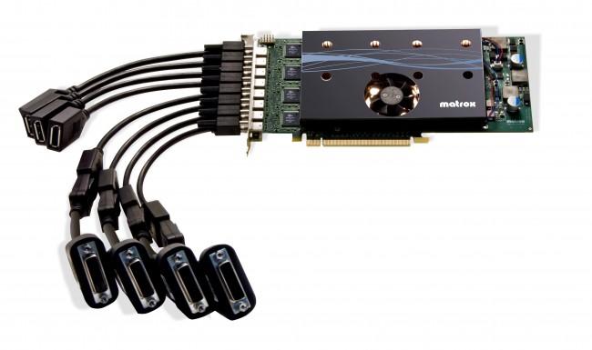 Matrox_M9188_with_DVI-SL_DisplayPort_cables 