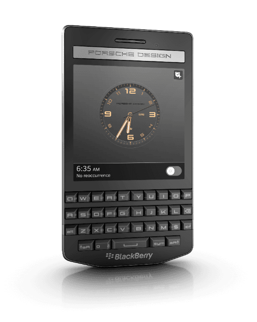 Porsche Design BlackBerry P&#8217;9983 