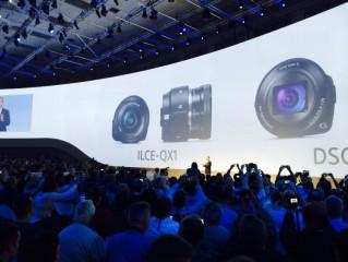 Niespodzianka od Sony &#8211; nie jeden, lecz dwa nowe obiektywy-aparaty. Jest też coś dla filmowców