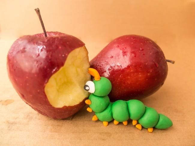 worm_apple 