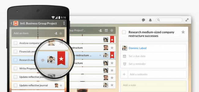 wunderlist android 