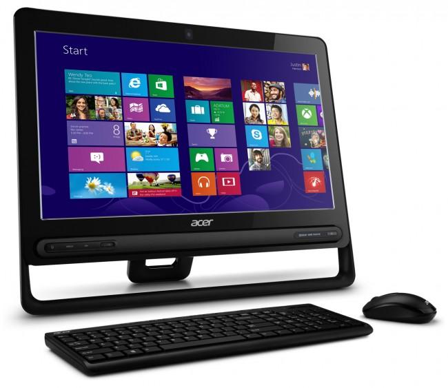 all in one acer aspire 2 