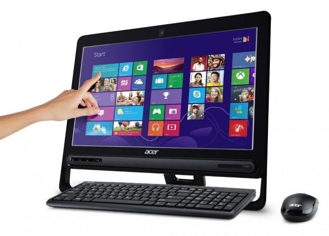 all in one acer aspire 4 