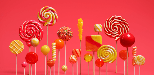 android 5.0 lollipop 