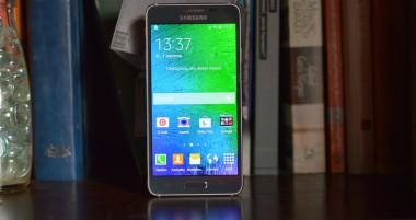 Tak wygląda najpiękniejszy smartfon Samsunga. Galaxy Alpha &#8211; galeria Spider&#8217;s Web