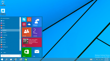 Sprawdzamy nowości w Windows 10 Technical Preview &#8211; galeria Spider&#8217;s Web