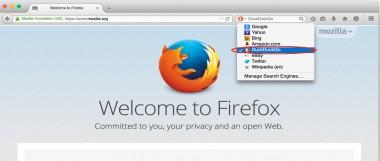 Firefox stawia na prywatność. Przycisk Forget