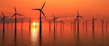 Wybrzeże pełne turbin wiatrowych robi wrażenie. Tak Australia będzie walczyć z brakami energii