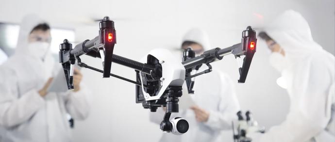 Nowa generacja dronów DJI wygląda niesamowicie! I nagrywa w 4K