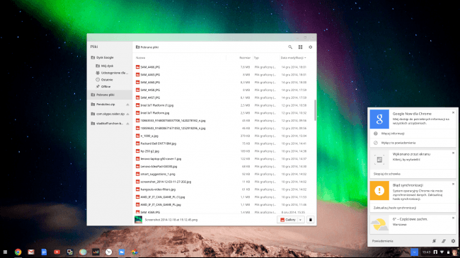Chrome OS Recenzja 3 