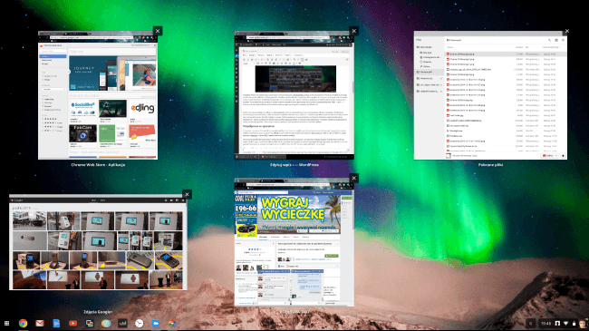 Chrome OS Recenzja 5 