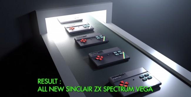 Sinclair ZX Spectrum Vega 6 