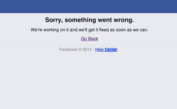 Facebook___Error 