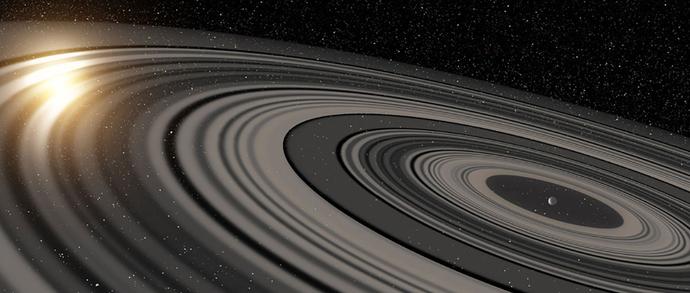 Saturn nie jest już najpiękniejszą planetą. Oto J1407b