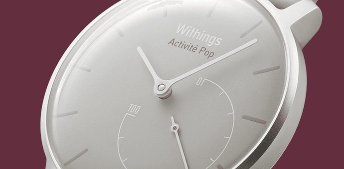 Kapitalna wiadomość &#8211; piękny smartwatch Withings Activite w wersji za 1/3 dotychczasowej ceny