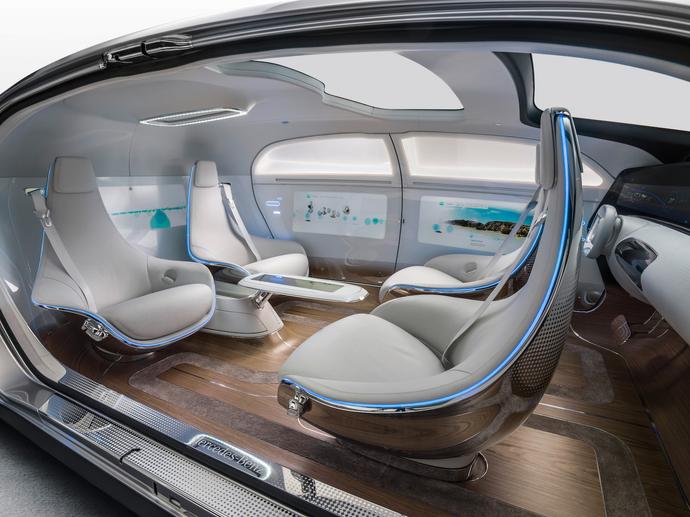Co tam autonomiczny samochód Google&#8217;a. Mercedes pokazuje jak będą wyglądały i działały samochody przyszłości!