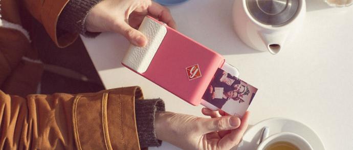Polaroid w obudowie do smartfona. Bez sensu