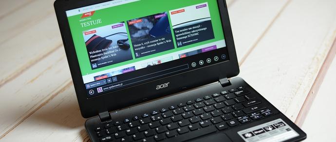Acer Aspire E11, czyli próba odpowiedzi na pytanie: jaki komputer do 1000 zł? &#8211; recenzja Spider&#8217;s Web