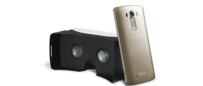 Wirtualna rzeczywistość na wyciągnięcie&#8230; flagowego smartfona LG