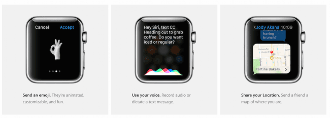 Siri Apple Watch 