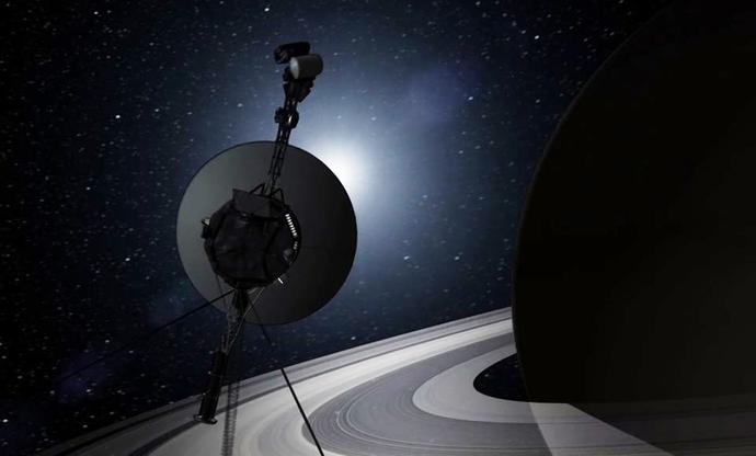 Ten widok każe zastanowić się nad naszym miejscem w Kosmosie: Ziemia z Voyagera