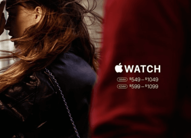 Apple Watch cena 