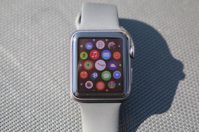 Apple Watch, space gray, 9 