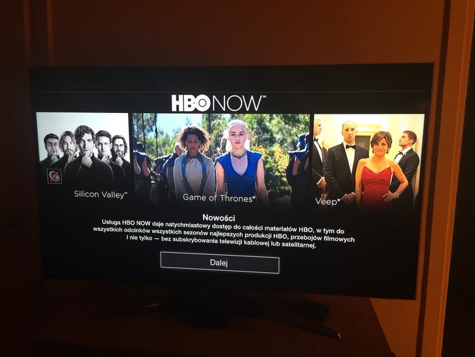 HBO Now, czyli nowe VOD dla posiadaczy urządzeń Apple zdało pierwszy egzamin
