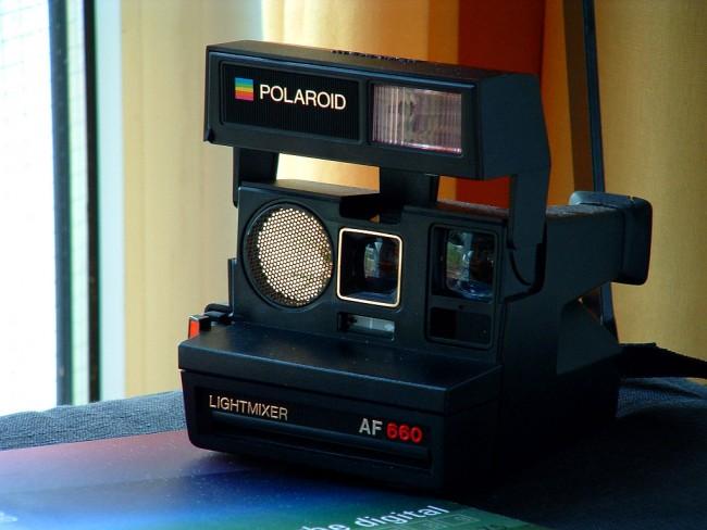 polaroid 660 