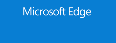 Logo nowej przeglądarki Microsoftu, Edge? Smutek :(