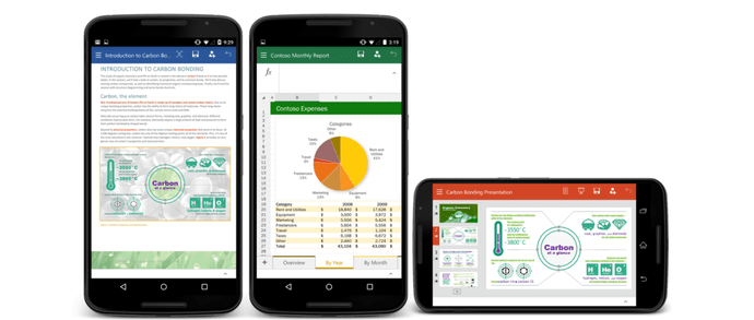 Już jest zupełnie nowy Office dla smartfonów z Androidem!