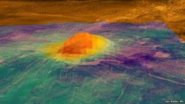 Co kryją gorące obszary Wenus? Właśnie zakończono analizę zebranych danych