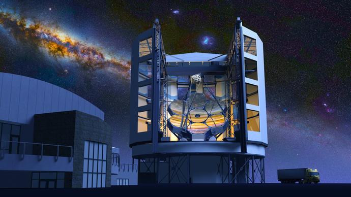 Teleskop Hubble’a wymięka przy tym, co powstaje w Chile